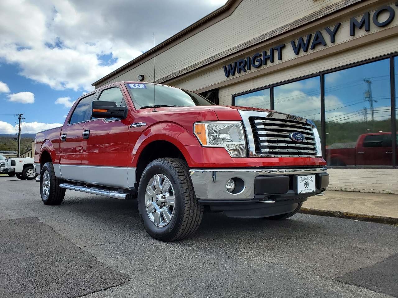 Used 2011 Ford F150 4WD SuperCab 133" XLT for Sale in Covington VA