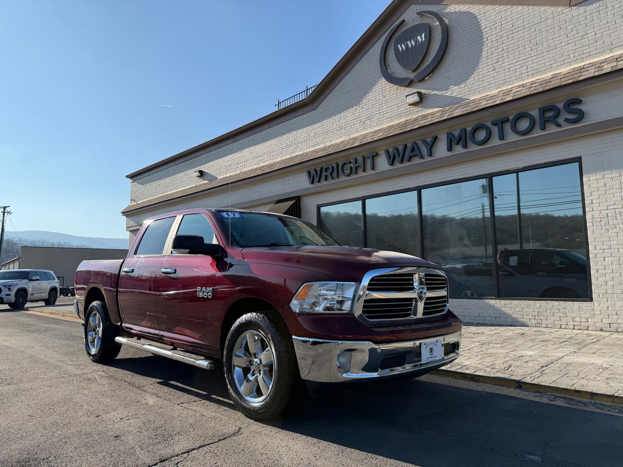 2017 RAM Ram 1500 Pickup Big Horn