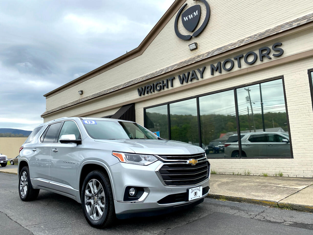 Used 2019 Chevrolet Traverse High Country AWD for Sale in Covington VA
