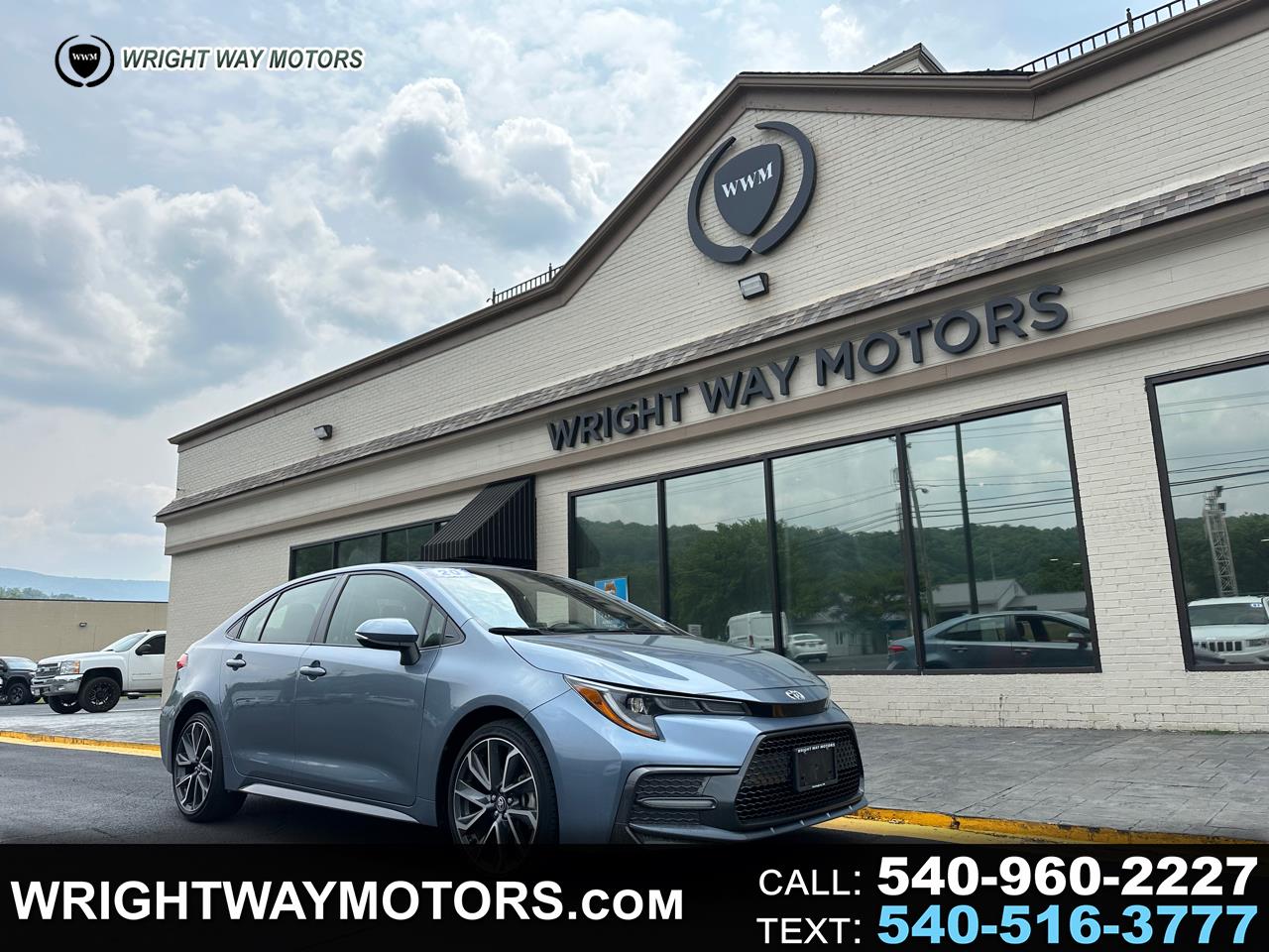 Used 2020 Toyota Corolla SE for Sale in Covington VA 24426 Wright Way