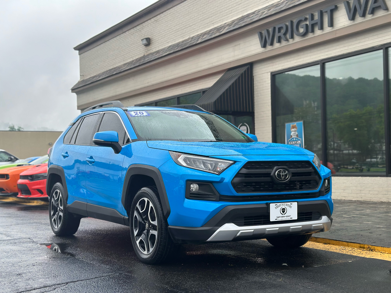 2020 Toyota RAV4 Adventure AWD