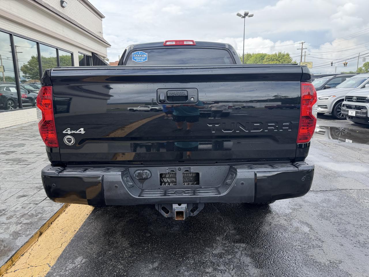 Toyota Tundra Platinum CrewMax 5.7L FFV 4WD 2014