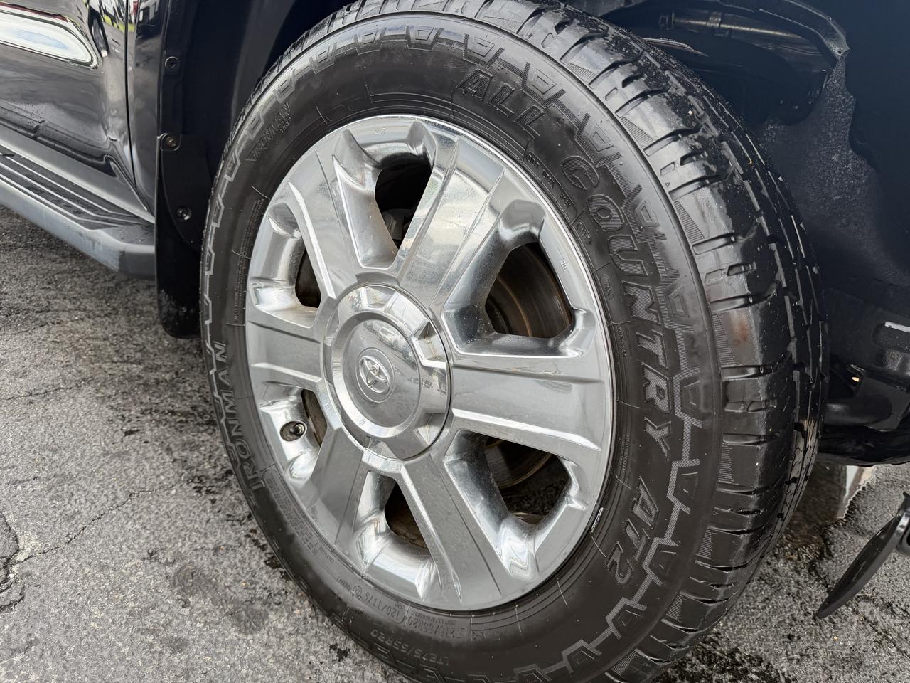 Toyota Tundra Platinum CrewMax 5.7L FFV 4WD 2014
