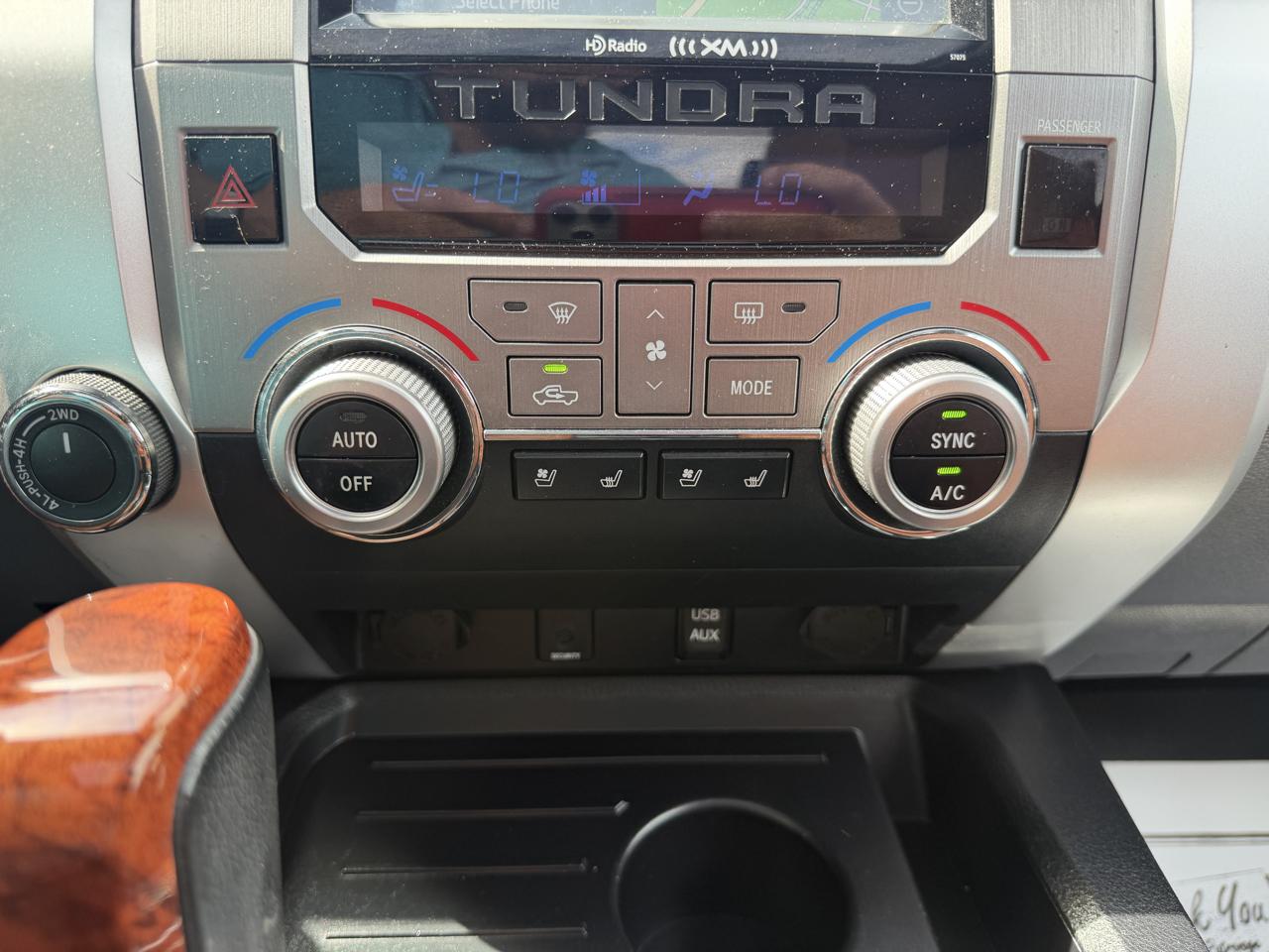 Toyota Tundra Platinum CrewMax 5.7L FFV 4WD 2014