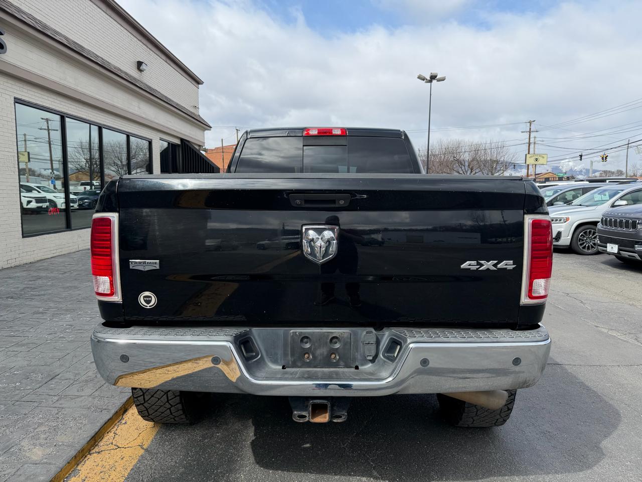 RAM 2500 Laramie Mega Cab 4WD 2014