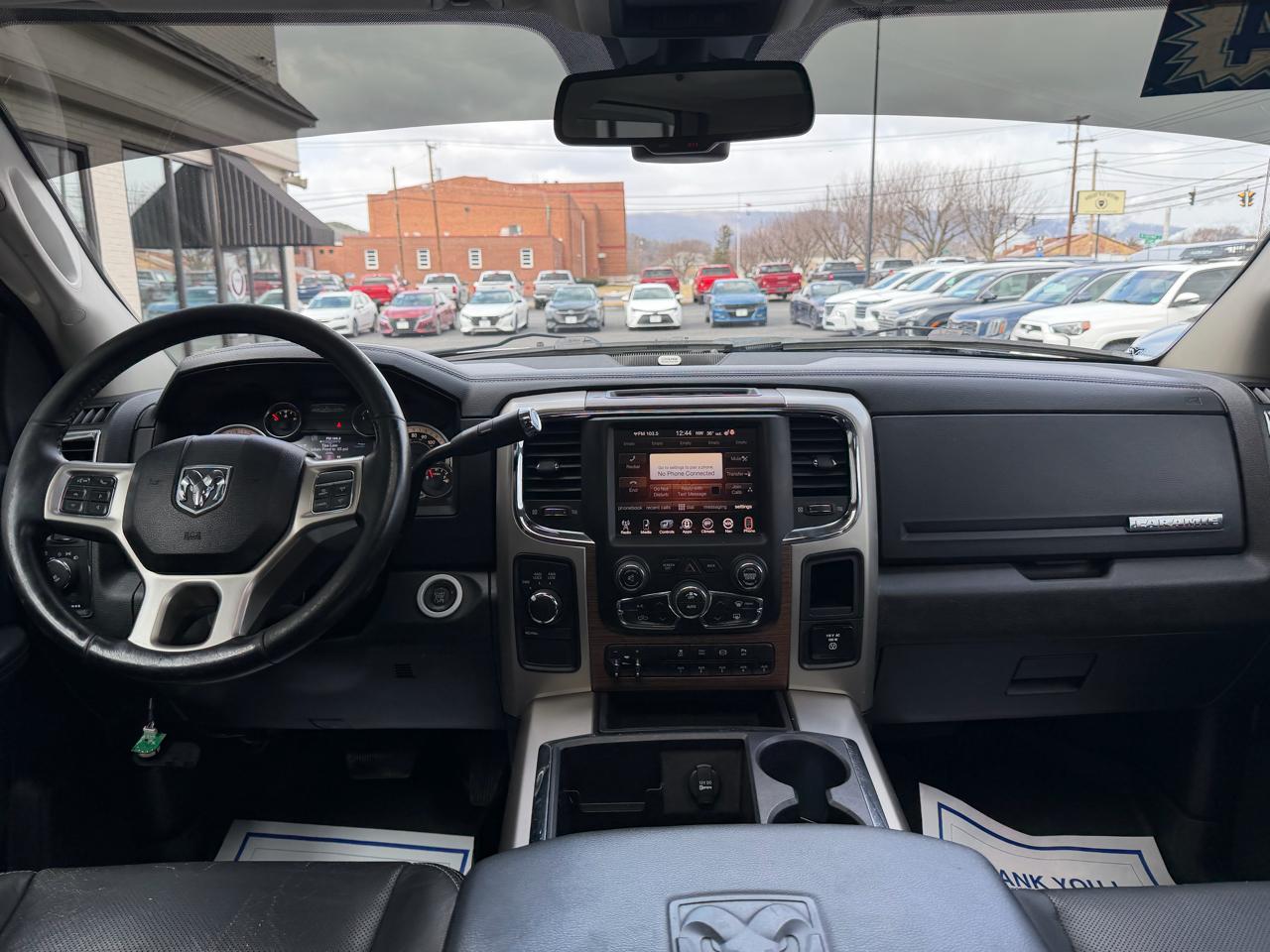 RAM 2500 Laramie Mega Cab 4WD 2014