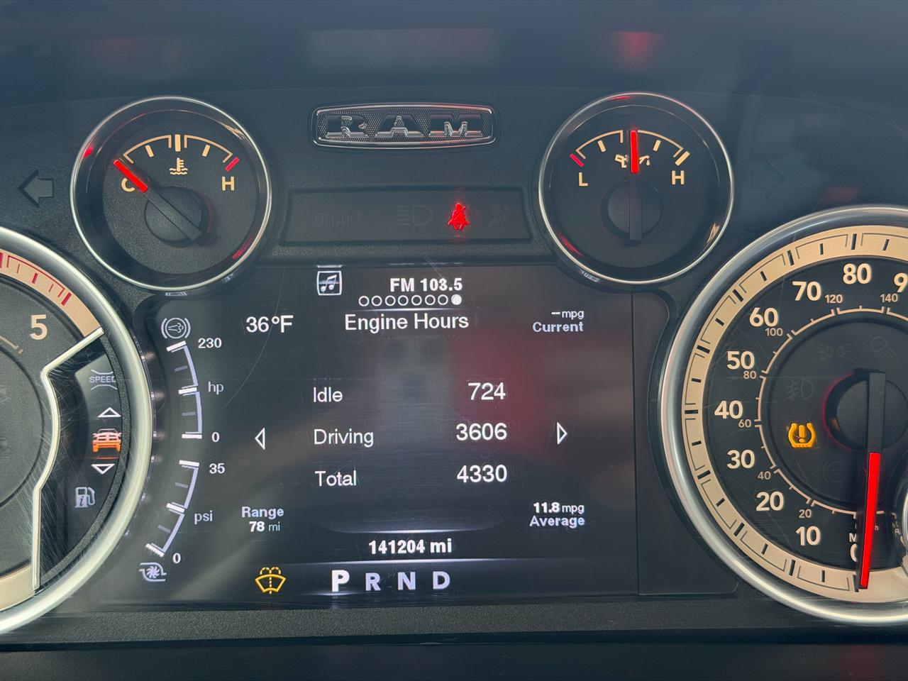 RAM 2500 Laramie Mega Cab 4WD 2014