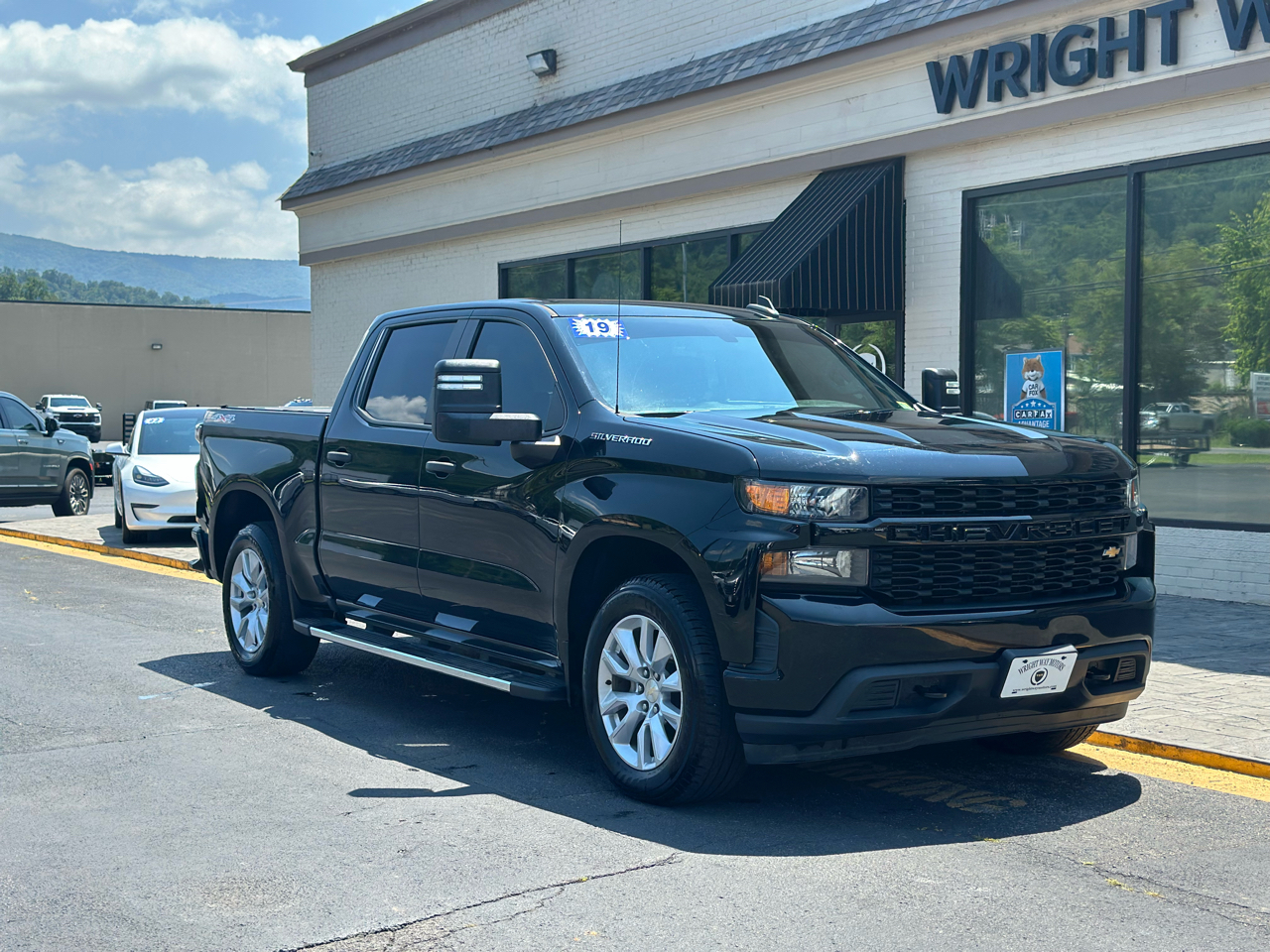 2019 Chevrolet Silverado 1500 Custom Crew Cab 4WD