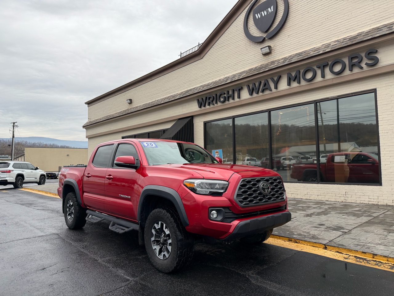 2020 Toyota Tacoma 4WD Double Cab V6 MT TRD Off Road (Natl)