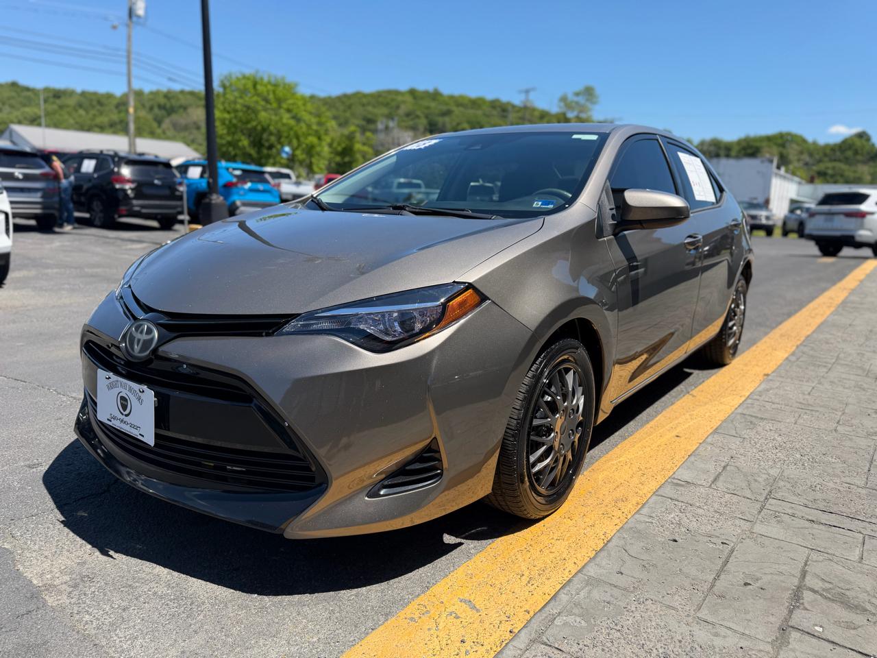 Toyota Corolla 4dr Sdn Auto LE (Natl) 2018