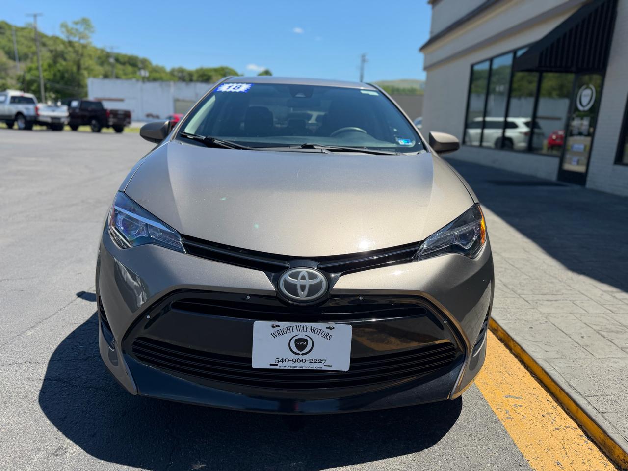 Toyota Corolla 4dr Sdn Auto LE (Natl) 2018