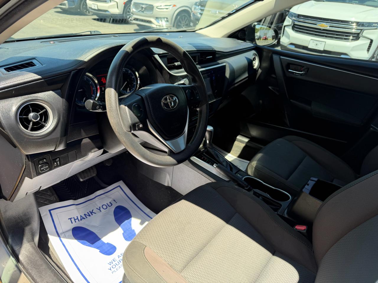 Toyota Corolla 4dr Sdn Auto LE (Natl) 2018