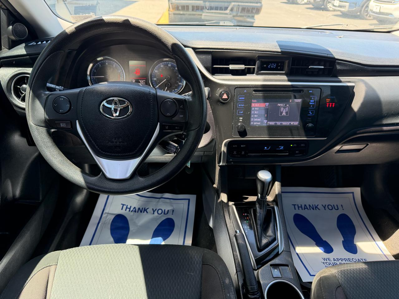 Toyota Corolla 4dr Sdn Auto LE (Natl) 2018