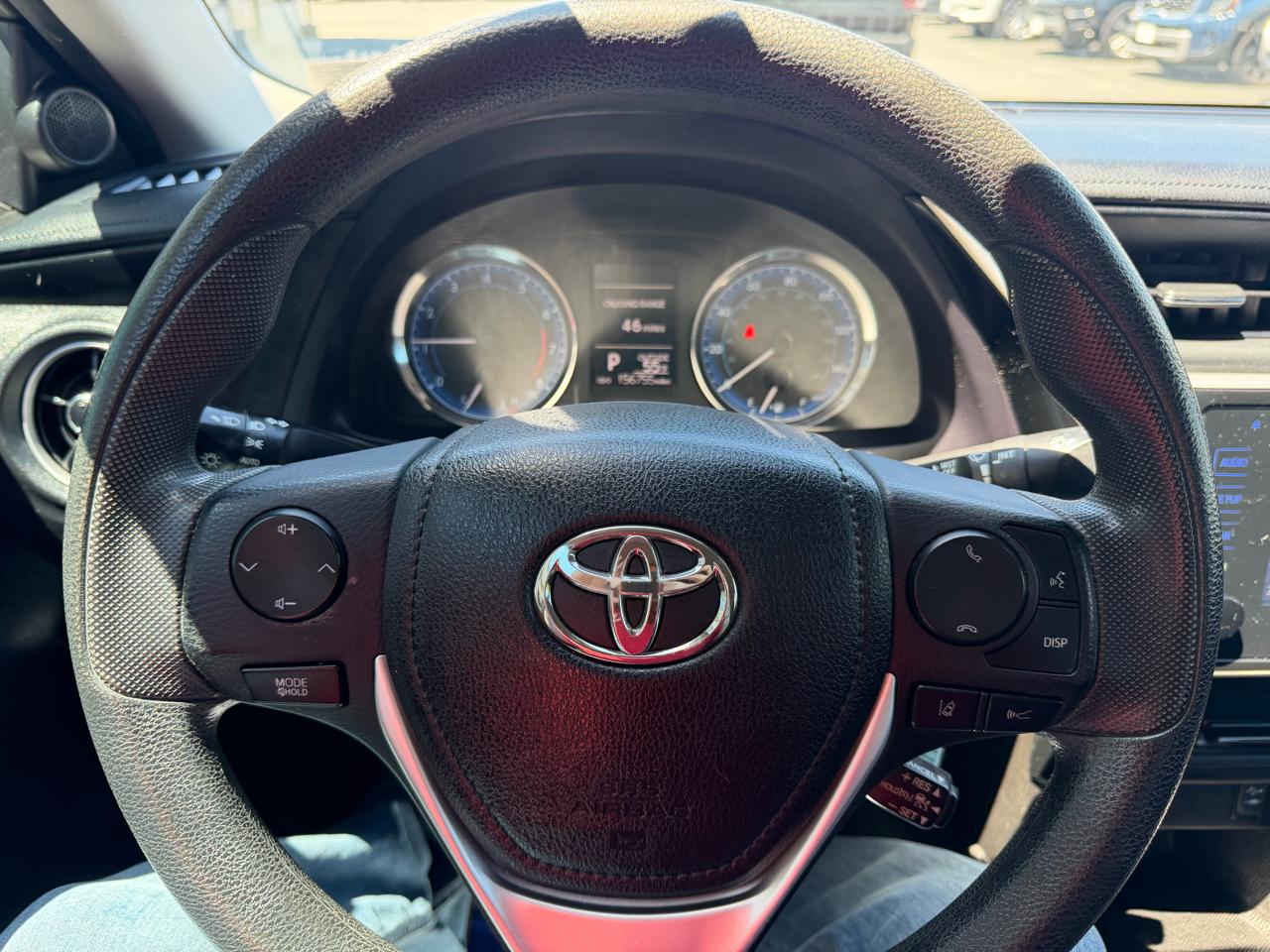 Toyota Corolla 4dr Sdn Auto LE (Natl) 2018