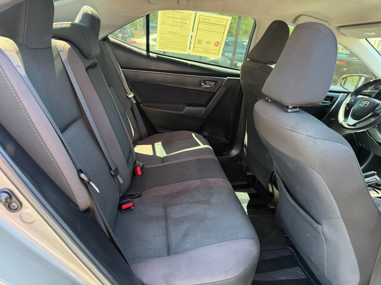 Toyota Corolla 4dr Sdn Auto LE (Natl) 2018