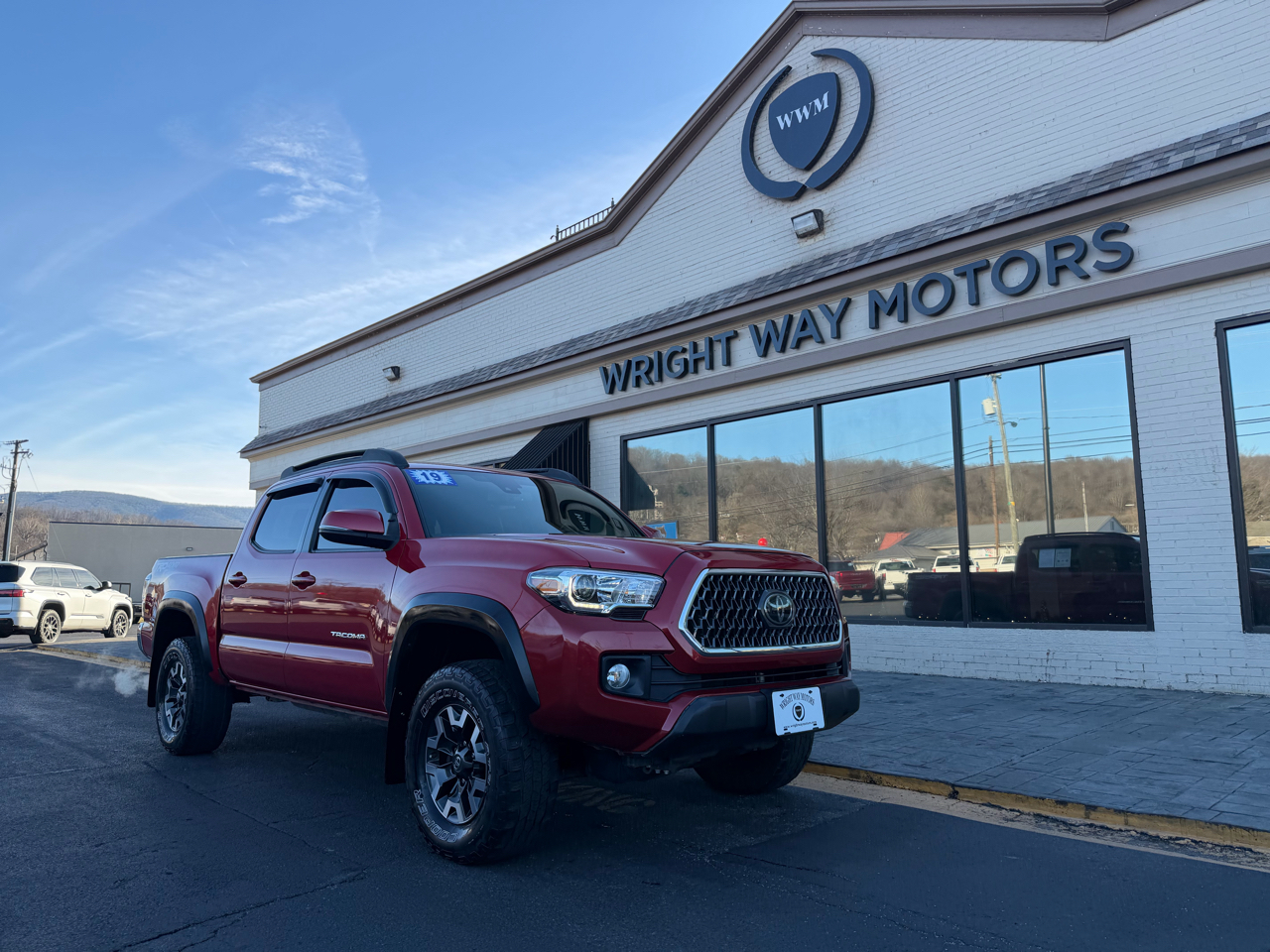 2019 Toyota Tacoma 4WD Double Cab V6 AT TRD Off Road (Natl)