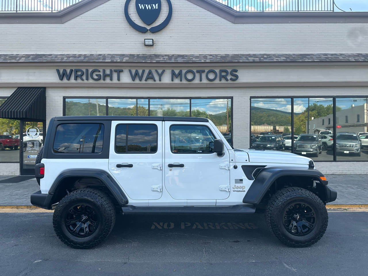 2020 Jeep Wrangler Unlimited Freedom photo 2