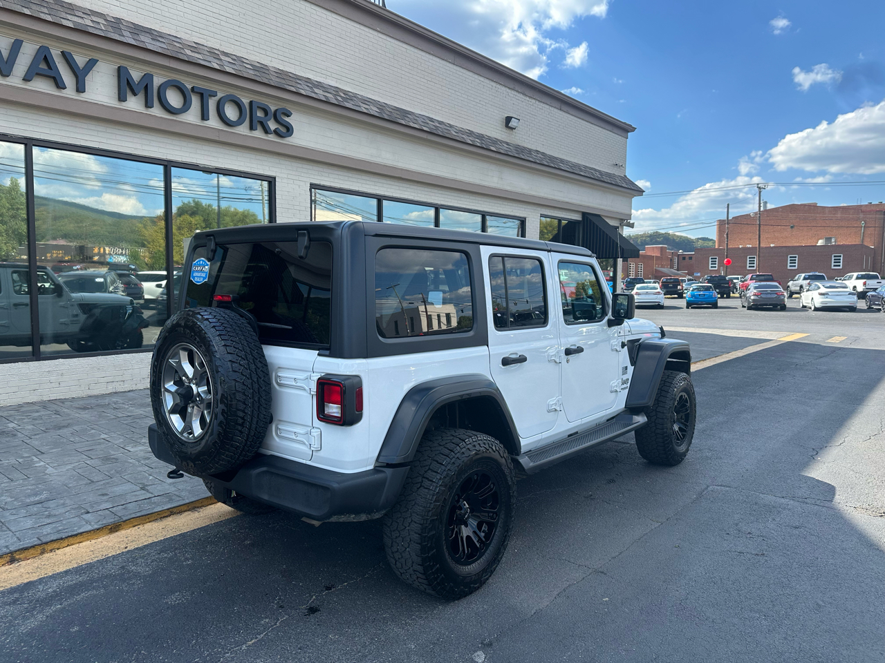 2020 Jeep Wrangler Unlimited Freedom photo 3