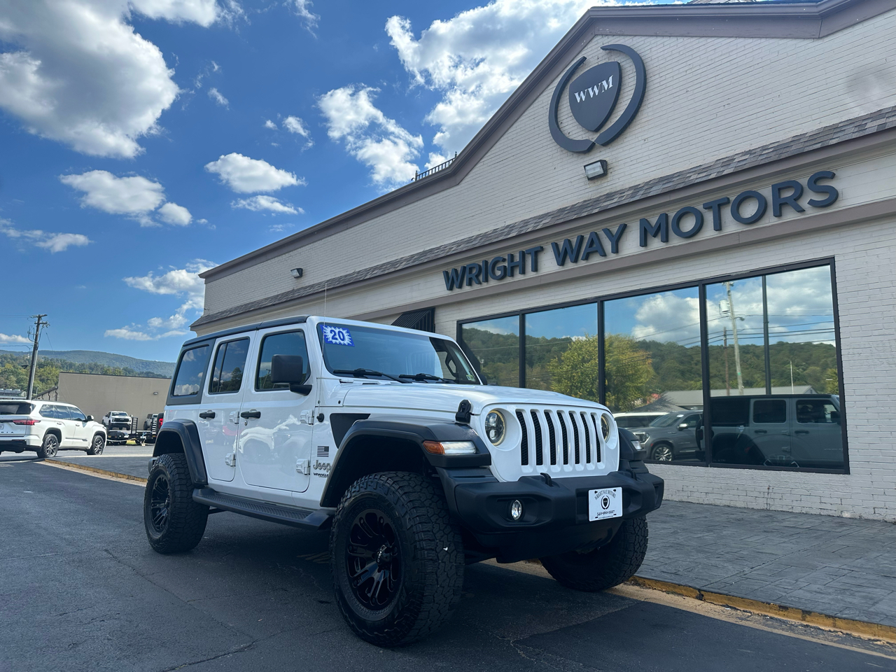 2020 Jeep Wrangler Unlimited Freedom 4x4