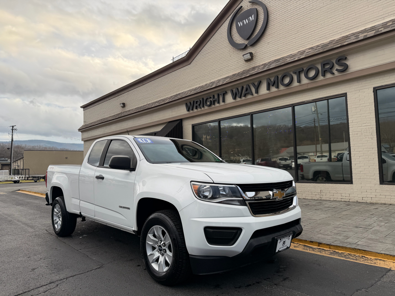 2018 Chevrolet Colorado Work Truck