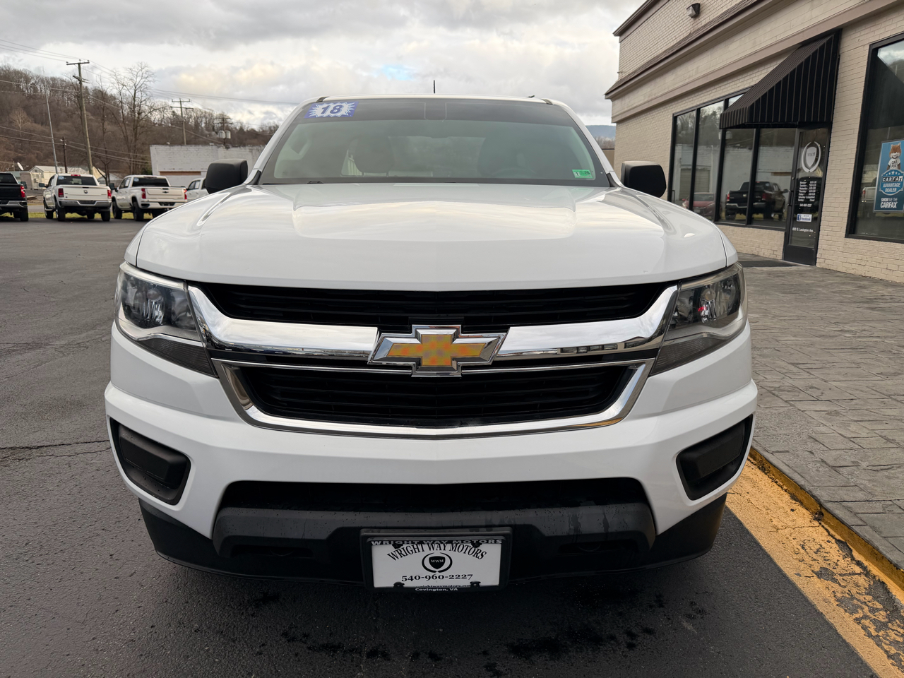 2018 Chevrolet Colorado Work Truck photo 4