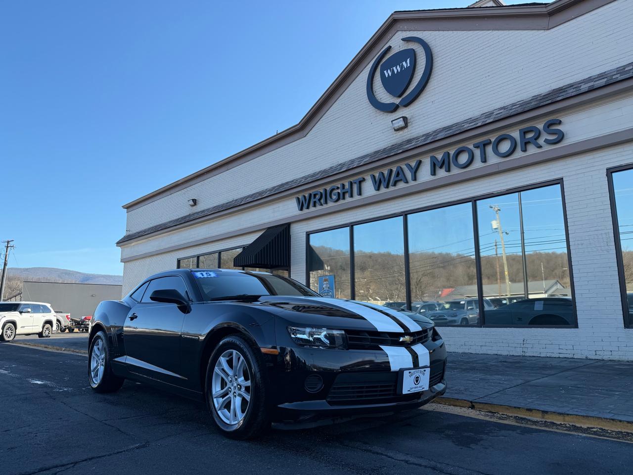 2015 Chevrolet Camaro 2LS Coupe