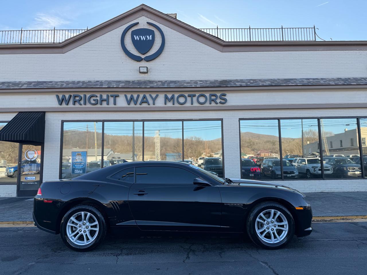 Chevrolet Camaro 2LS Coupe 2015