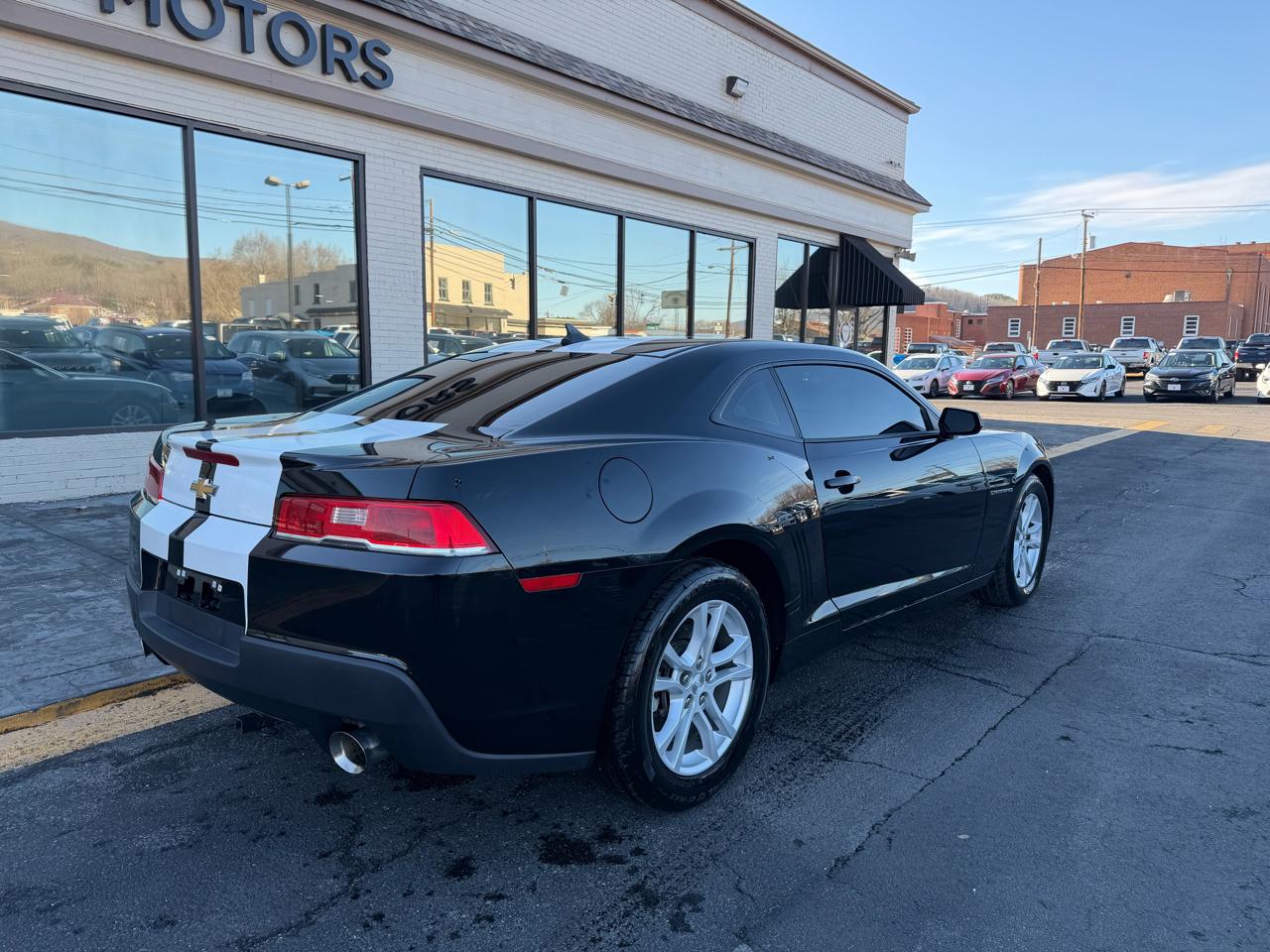Chevrolet Camaro 2LS Coupe 2015