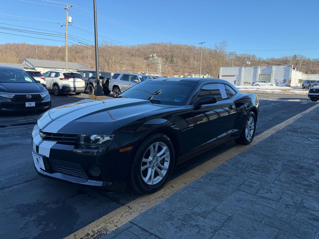 Chevrolet Camaro 2LS Coupe 2015