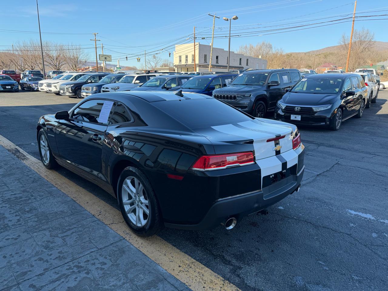 Chevrolet Camaro 2LS Coupe 2015
