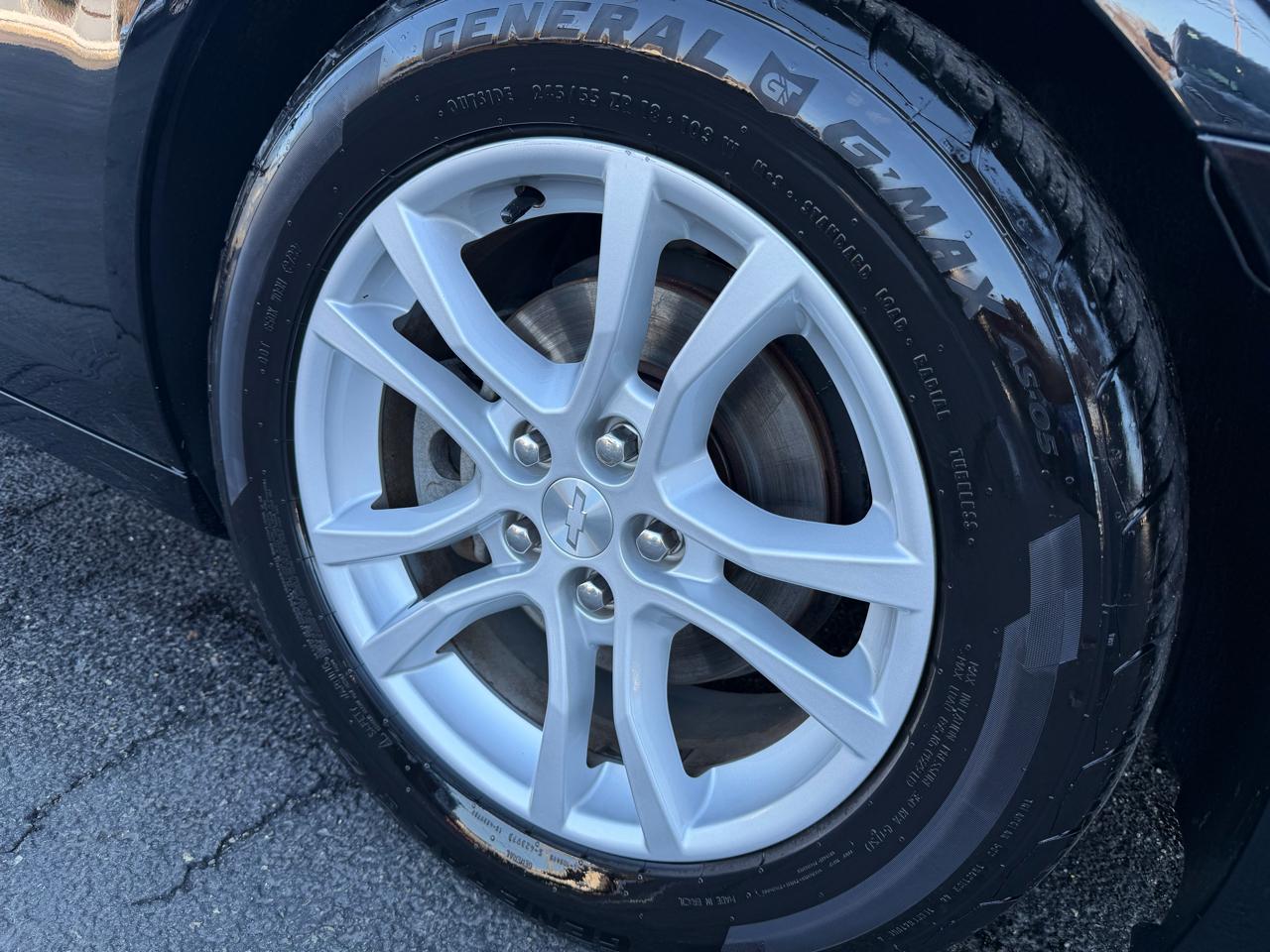 Chevrolet Camaro 2LS Coupe 2015