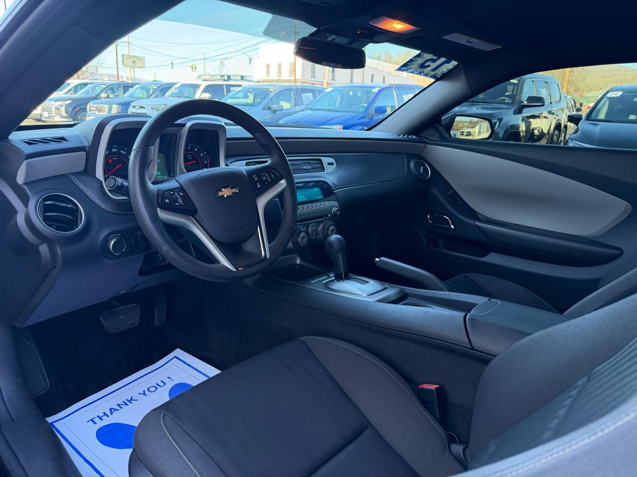 Chevrolet Camaro 2LS Coupe 2015