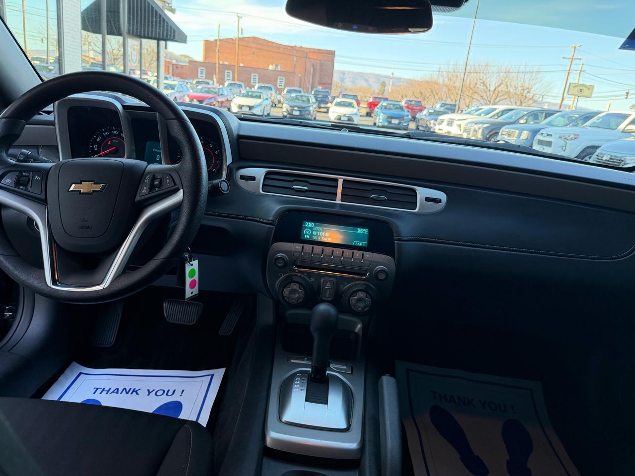 Chevrolet Camaro 2LS Coupe 2015