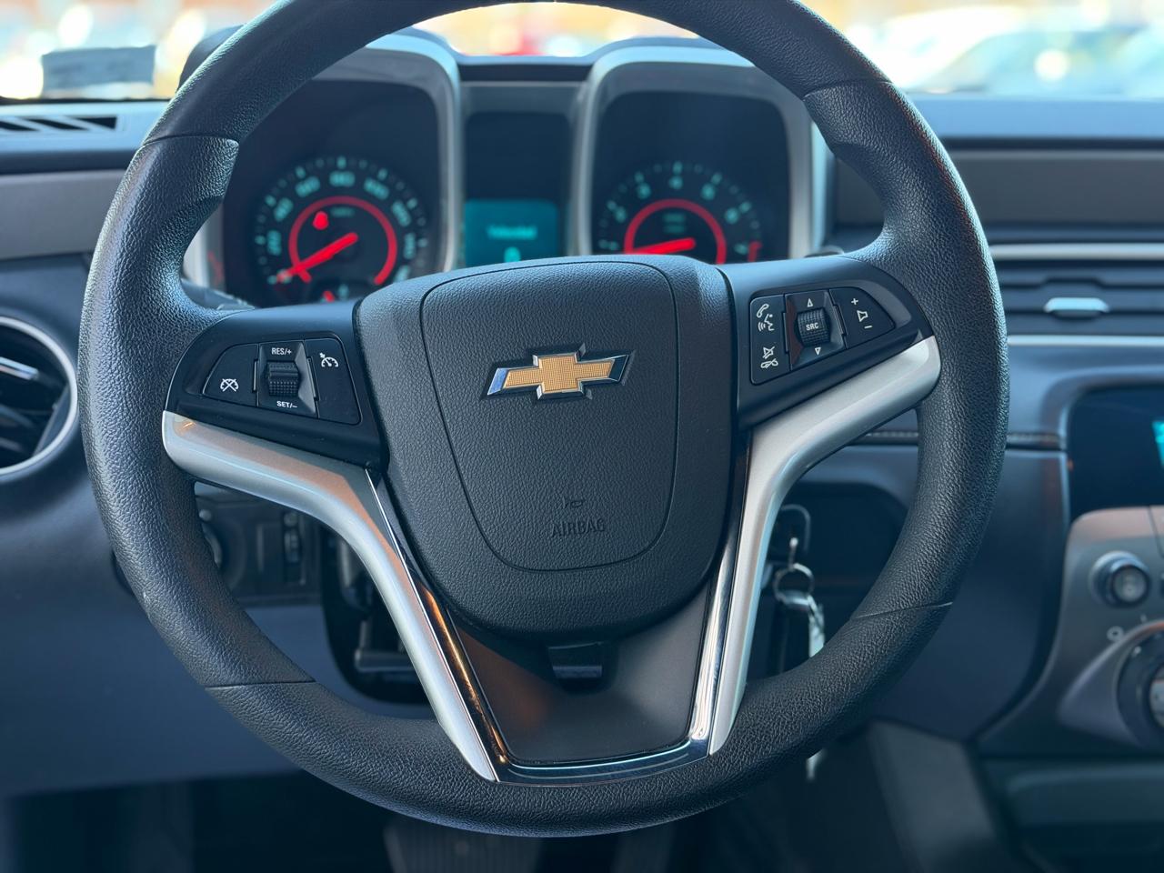 Chevrolet Camaro 2LS Coupe 2015