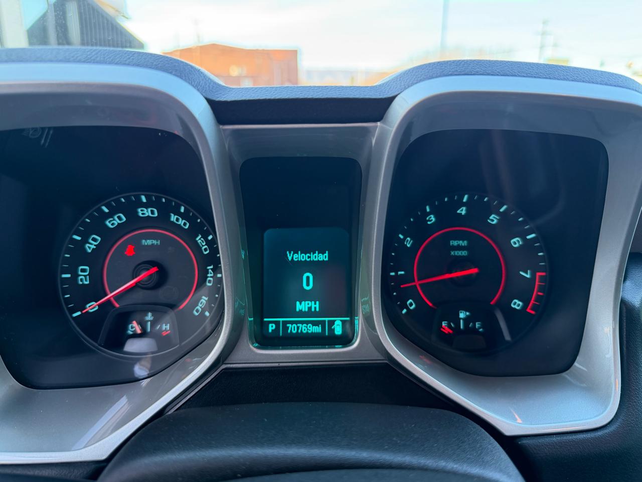 Chevrolet Camaro 2LS Coupe 2015