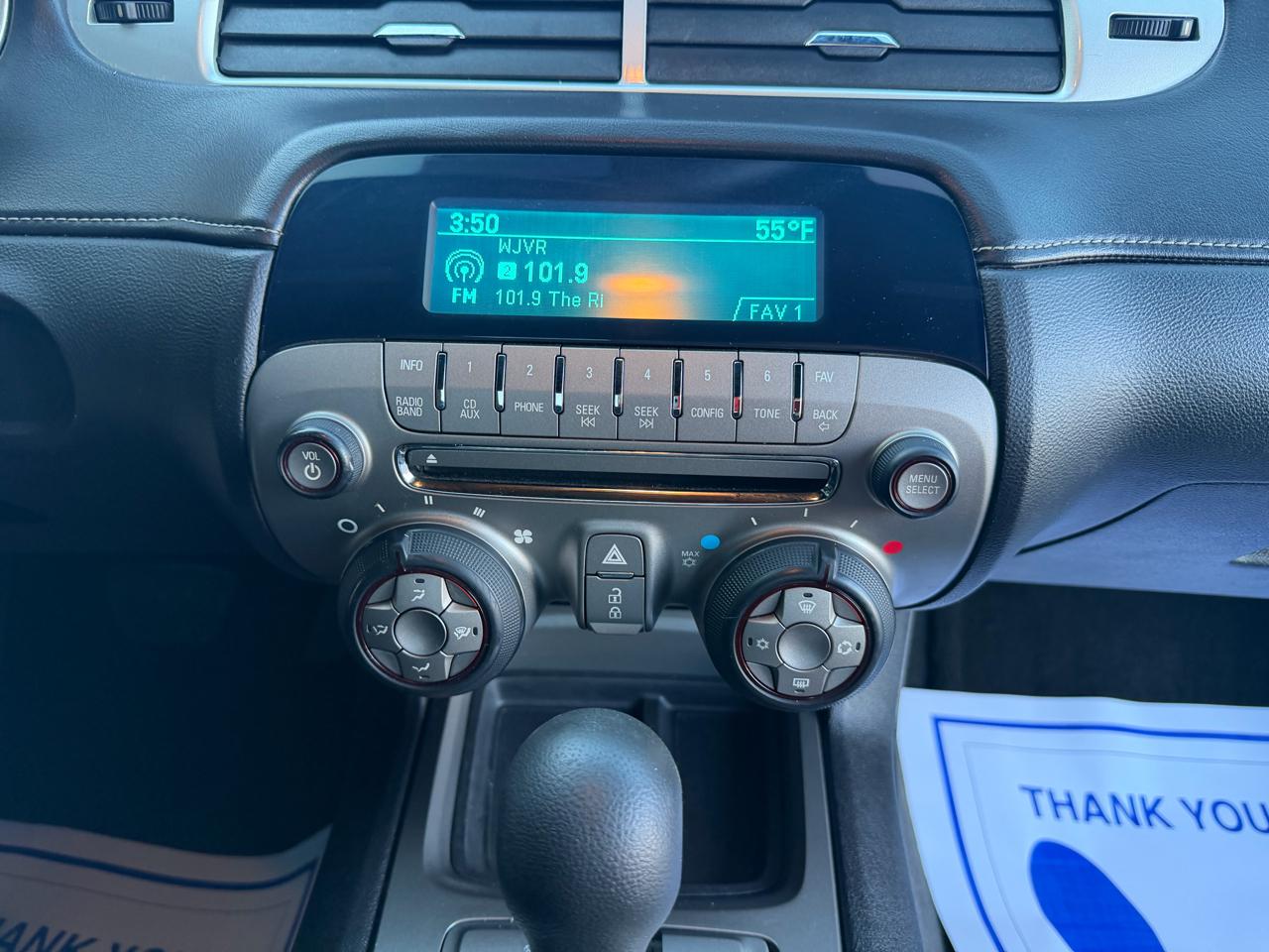 Chevrolet Camaro 2LS Coupe 2015