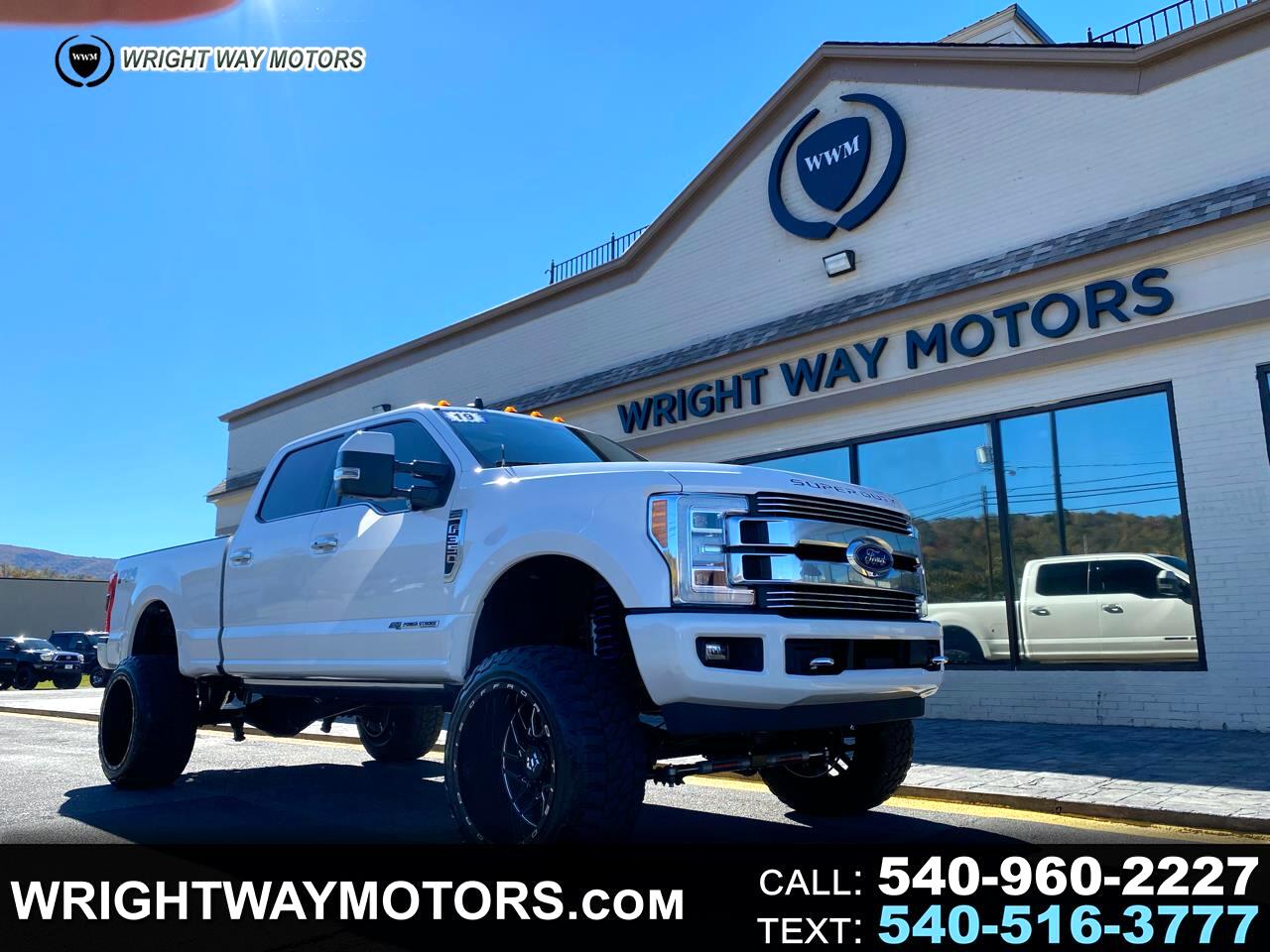 Ford F-350 SD Limited Crew Cab 4WD 2019