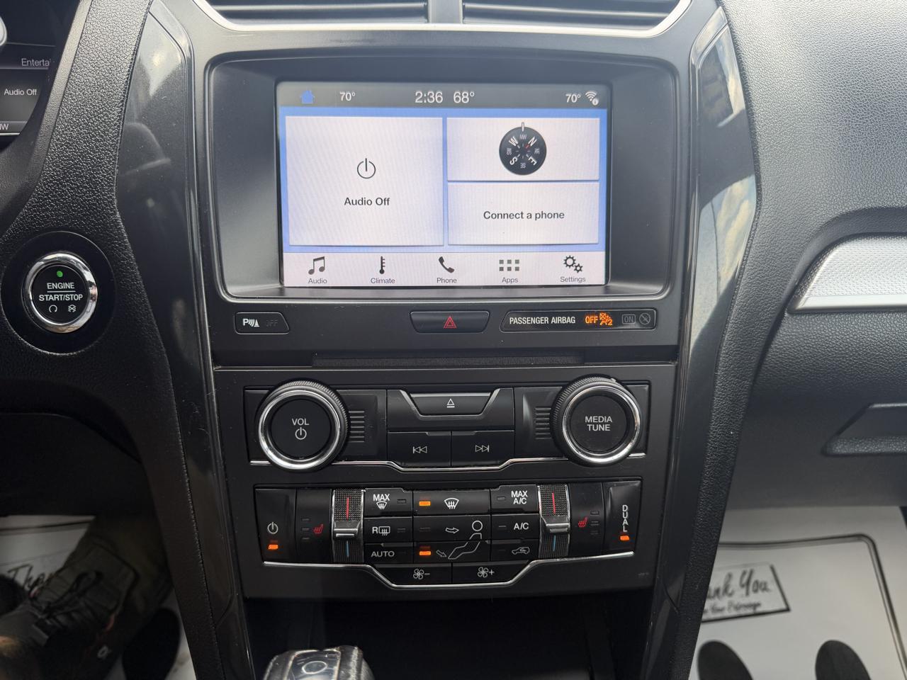 Ford Explorer XLT 4WD 2017