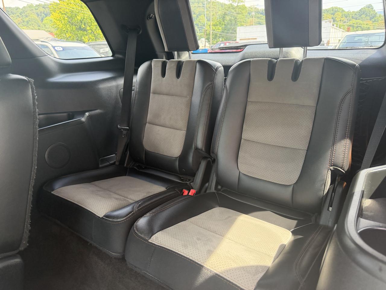 Ford Explorer XLT 4WD 2017