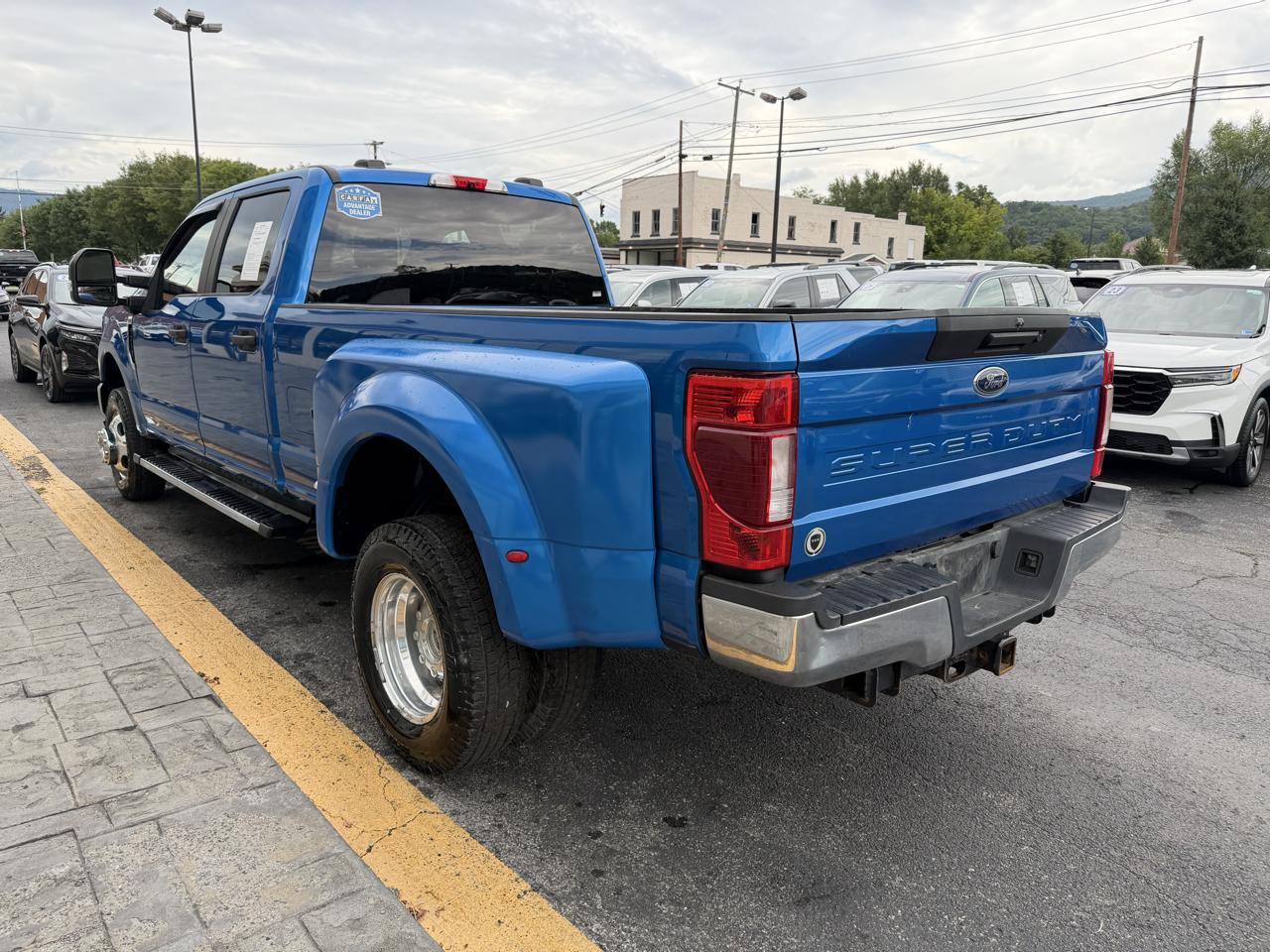 Ford F-350 SD FX4 Crew Cab Long Bed DRW 4WD 2020