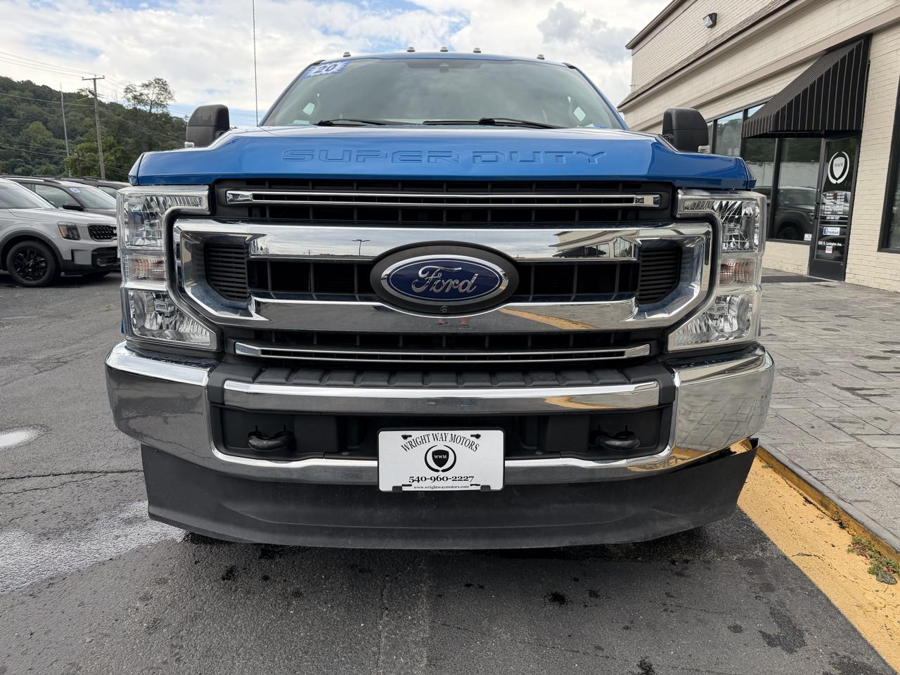 Ford F-350 SD FX4 Crew Cab Long Bed DRW 4WD 2020