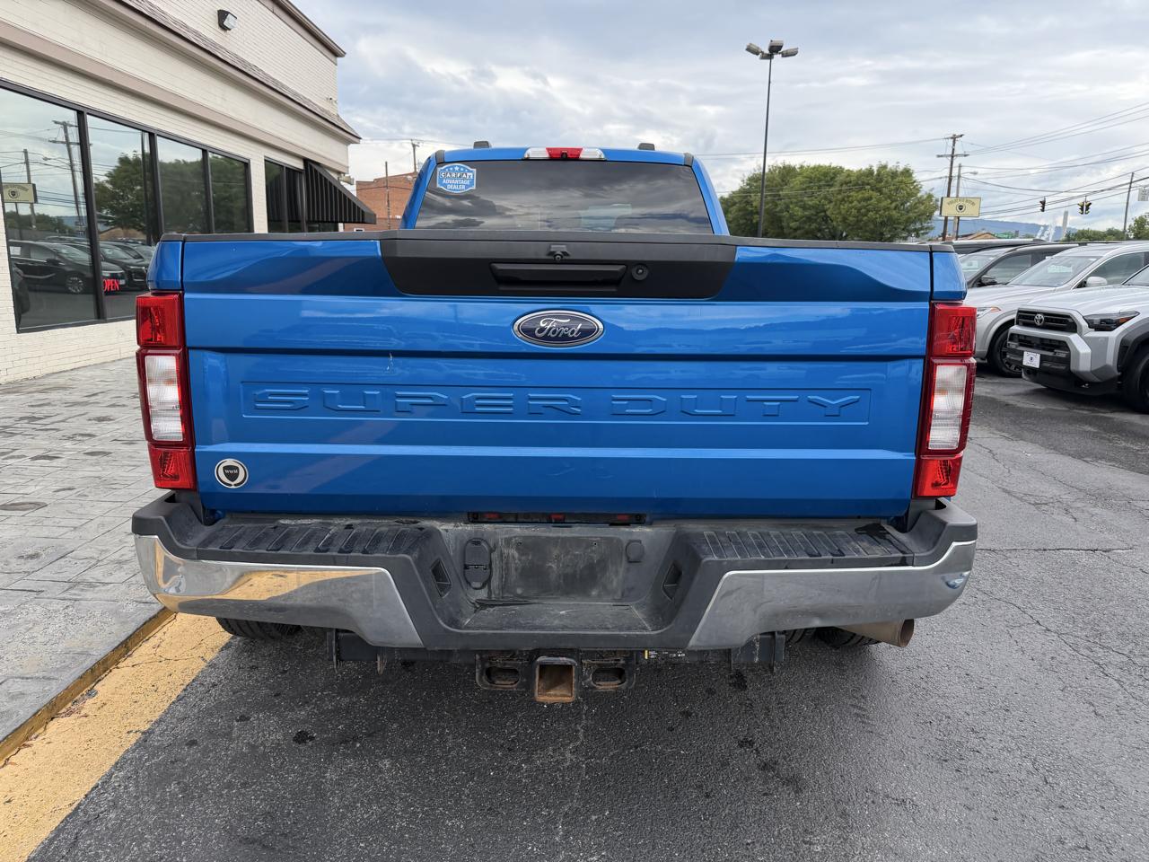 Ford F-350 SD FX4 Crew Cab Long Bed DRW 4WD 2020