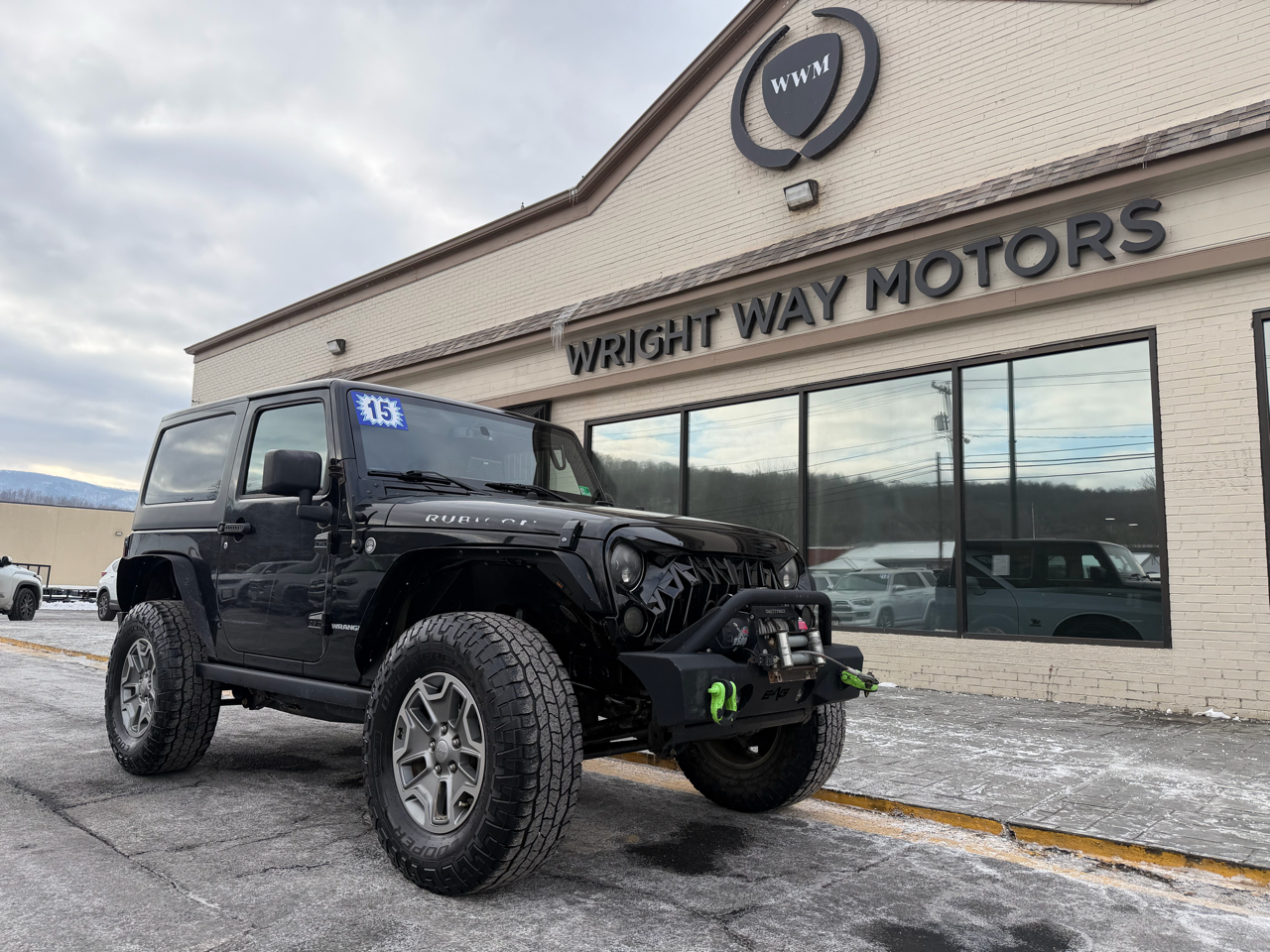 2015 Jeep Wrangler Rubicon