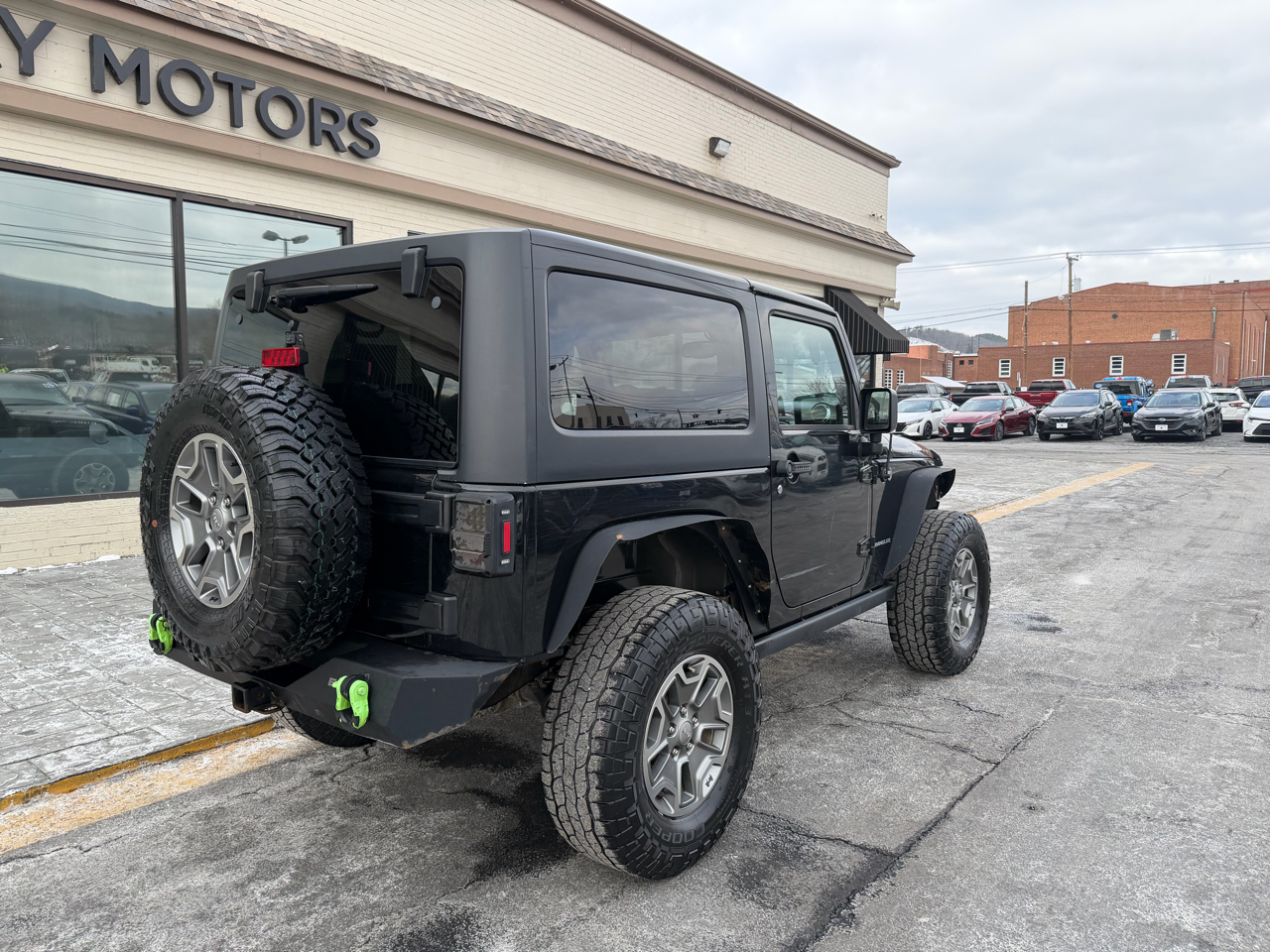 Jeep Wrangler Rubicon 4WD 2015
