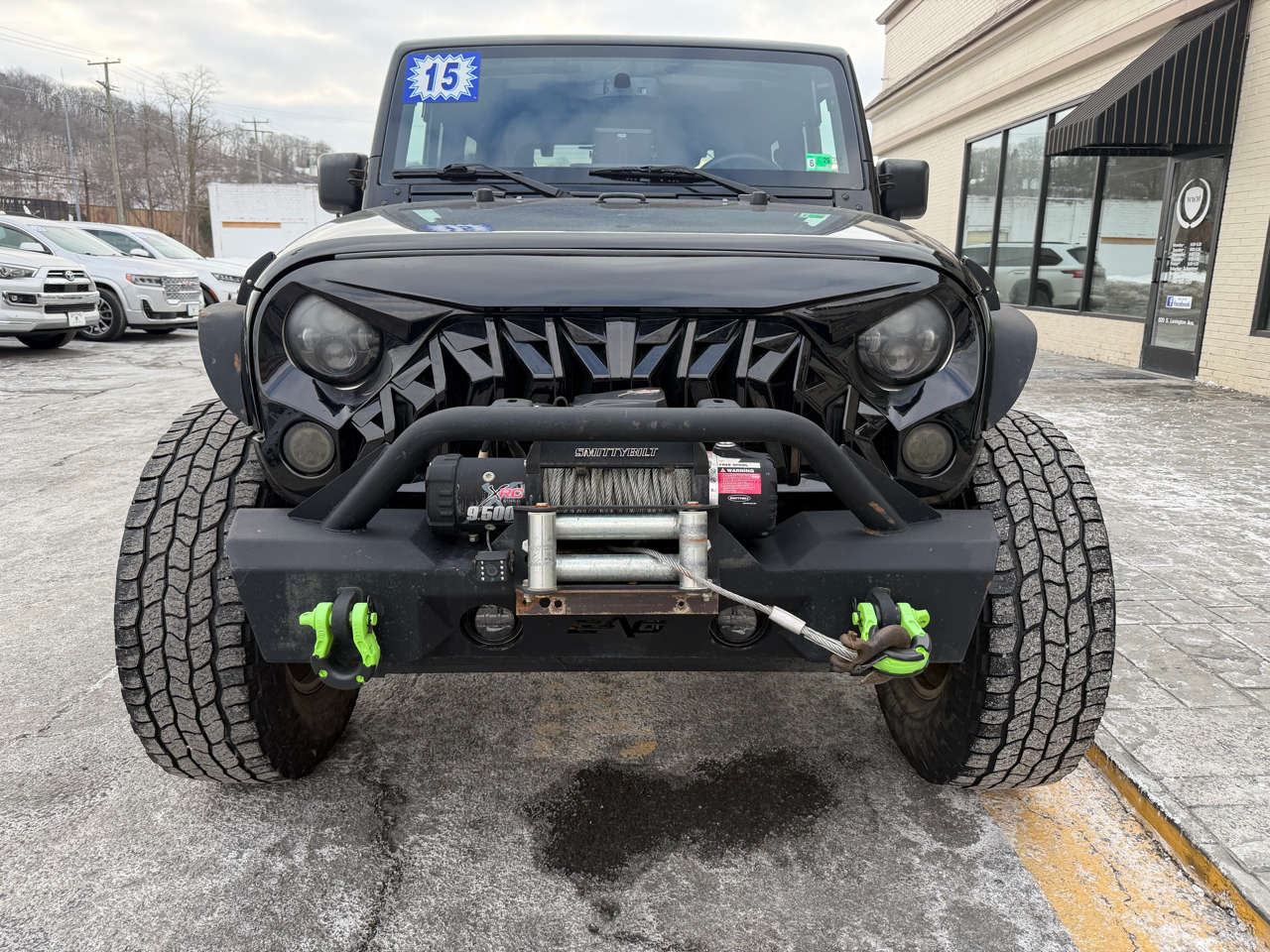 Jeep Wrangler Rubicon 4WD 2015