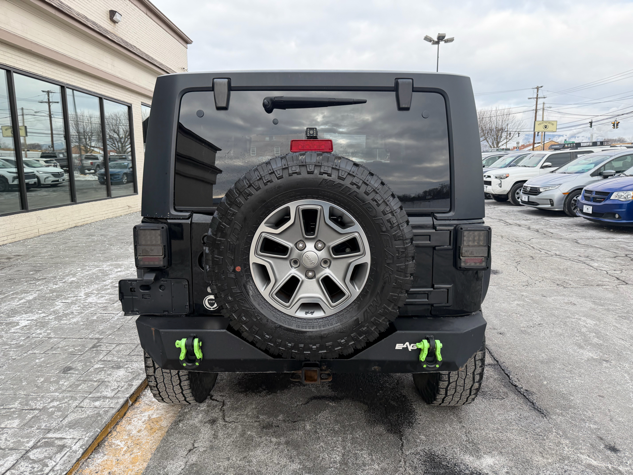 Jeep Wrangler Rubicon 4WD 2015