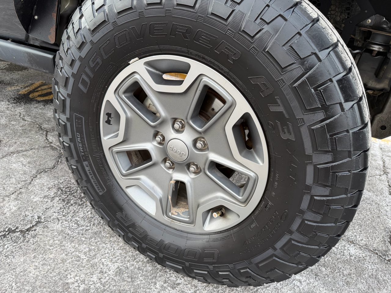 Jeep Wrangler Rubicon 4WD 2015