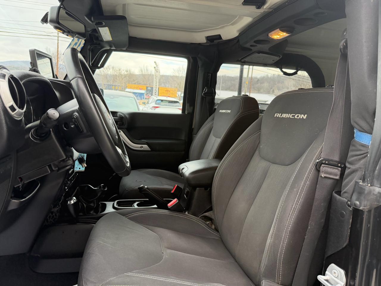 Jeep Wrangler Rubicon 4WD 2015