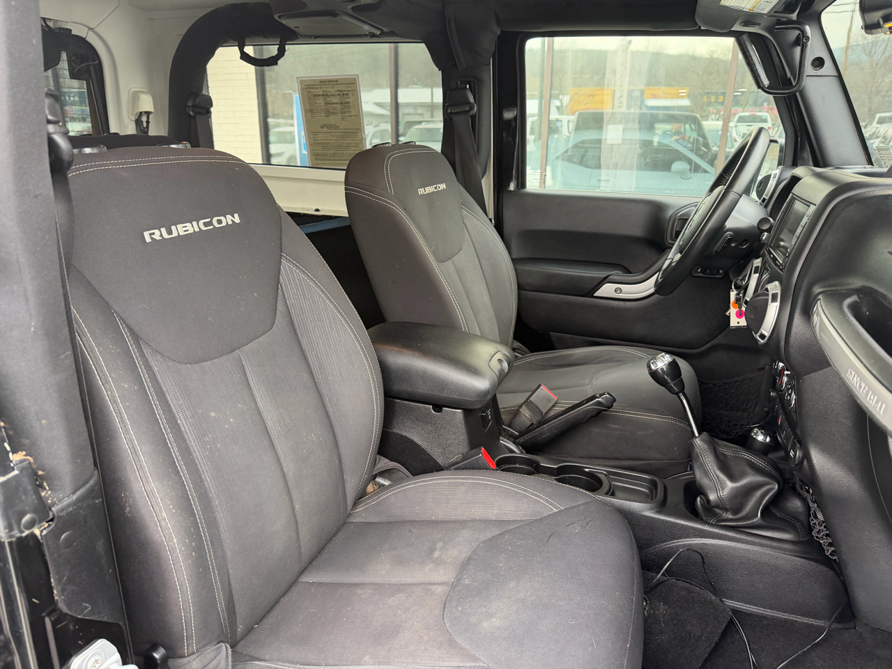 Jeep Wrangler Rubicon 4WD 2015