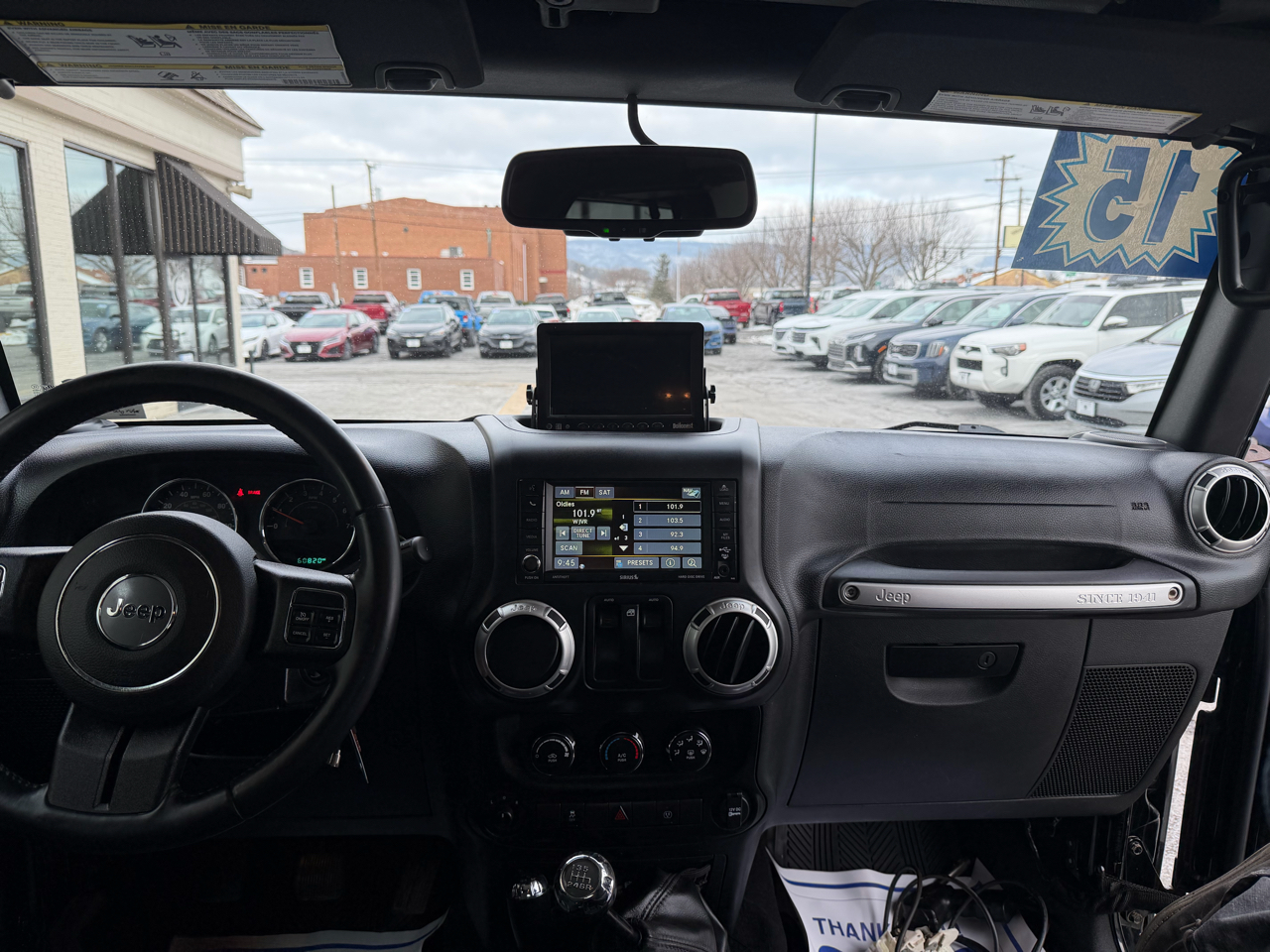 Jeep Wrangler Rubicon 4WD 2015